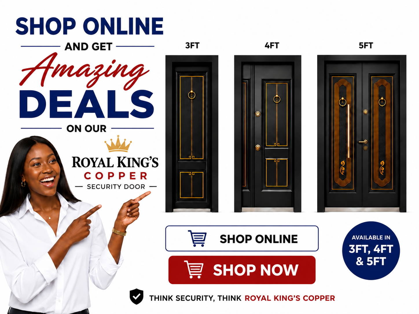 Shop Royal King's Copper Door|||Buy ₦4M+ Online. Get 2% Off. |||Top Deals on Premium WCs|||FREE DELIVERY!|||Turn your Network into Income|||Enugu, We Are Now Open.|||Secure Your Home with Confidence|||Download the King's Doors App Today|||One Partnership. Endless Security.|||2% Referral Commission|||Upgrade Your Kitchen Tap Today.